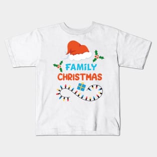 Family Christmas Kids T-Shirt